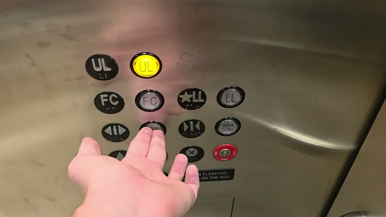 MEI Hydraulic Elevators (1 Out of Service) at the Fox Valley Mall In Aurora, IL