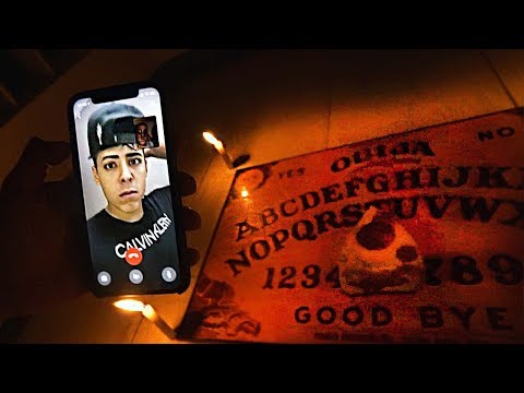 O OUIJA MANDOU UMA MENSAGEM PARA O RENATO GARCIA!