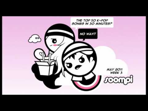 Soompi Chart Top 50 - May 2011, Week 3
