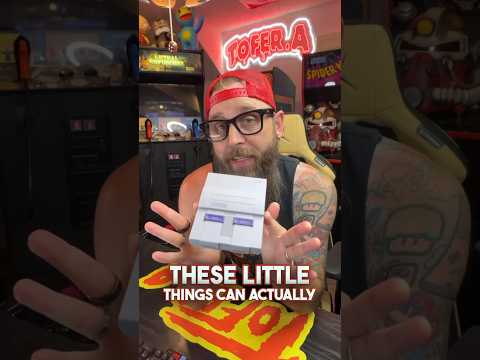 The SECRET LIFE of the SNES MINI #videogames
