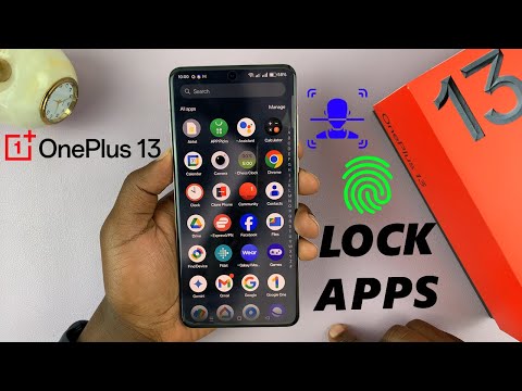 How To Lock Apps On OnePlus 13