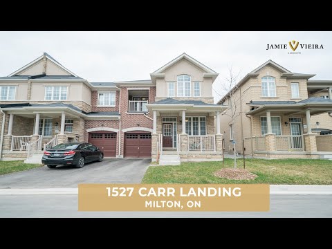 Welcome to 1527 Carr Landing | Milton, ON