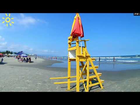 Bertioga Praia da Enseada parte 1 🌴🌞😎