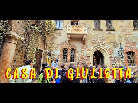 Casa di Giulietta & Romeo & The Love Balcony, Verona 🇮🇹 #verona #giulietta  #romeo #romeojuliet