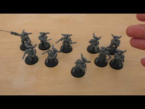 Primaris Reivers - Review (WH40K)