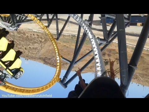 Back row point of view footage of West Coast Racers