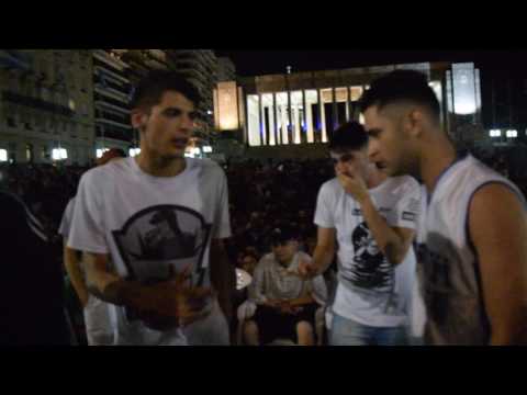 KLAN ECKO DAM vs TESLA KRISTO SOLIDO - SEMIS Fecha 9 - Rosario Underfree