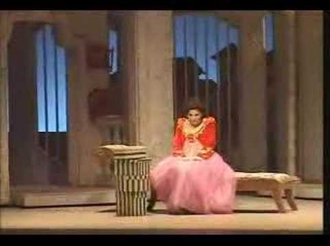 Rossina's aria - The Barber of Seville at The Dallas Oper