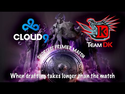 TI4 - C9 vs DK - When drafting takes longer than the game - Shortest game in a decade