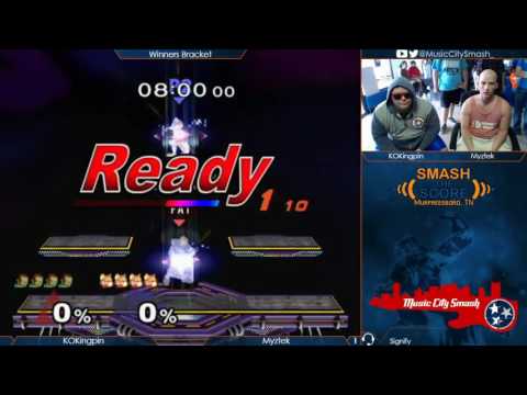 STS18 - KOKingp (Dr. Mario, Ganon) vs Myztek (Fox) - Melee Singles