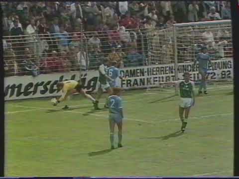 1985/86: Viktoria Aschaffenburg - FC Homburg 3:1