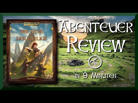 Abenteuer: Die Hexe und der Heilige [REVIEW] |Midgard 5