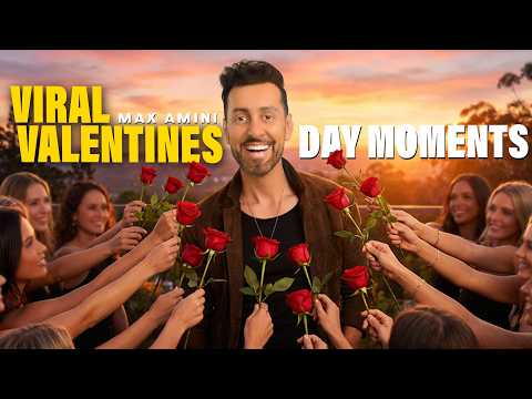 Viral Valentines Day Moments | Max Amini | Stand-up Comedy