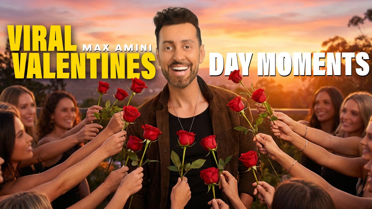 Viral Valentines Day Moments | Max Amini | Stand-up Comedy