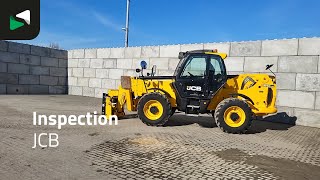 JCB 540-170 A/C - Sway - MT1840 cargadora telesc&oacute;pica | Imagen 4 - Machineryline