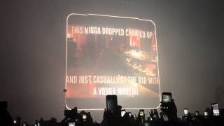 Drake - Charged Up/Back To Back [OVO Fest 2015]