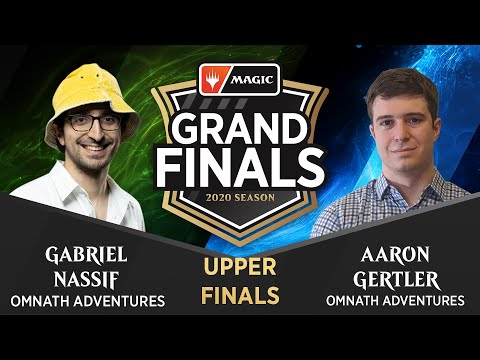 Gabriel Nassif vs. Aaron Gertler | Grand Finals | Upper Finals