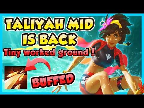 🪨 MASSIVE BUFFS BRING TALIYAH MID BACK... Finally 🥲 | Erick Dota PBE Full Game