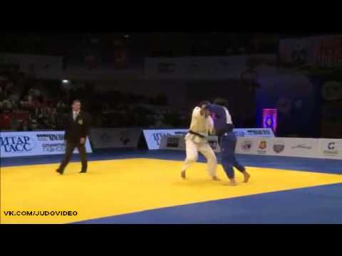 2013 Grand Slam Moscow (-70kg Bronze) VARGAS KOCH Laura (GER) - OSUMI Yuka (JPN)
