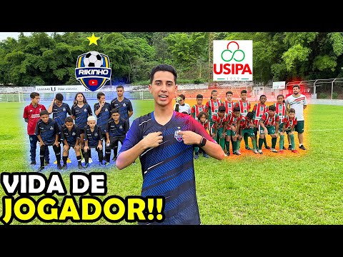 RIKINHO FC NEW SERIES: THE FIRST GAME AGAINST USIPA! FOOTBALL CHALLENGES ‹ Rikinho ›