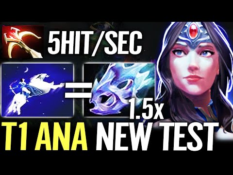 🔥 ANA Mirana 23 KILLS NEW HERO TEST — 4x Leap + Daedalus 5 HIT/SEC MAX CRIT Dota 2 Pro