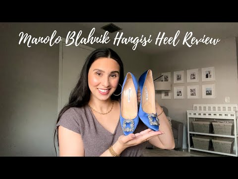 Manolo Blahnik Hangisi Heel Review | SATC Heels | Bisous, Brittany