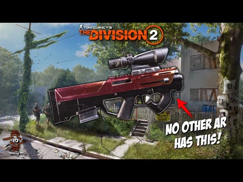 The ONLY Assault Rifle with this attribute & it's GAME CHANGING - The Division 2