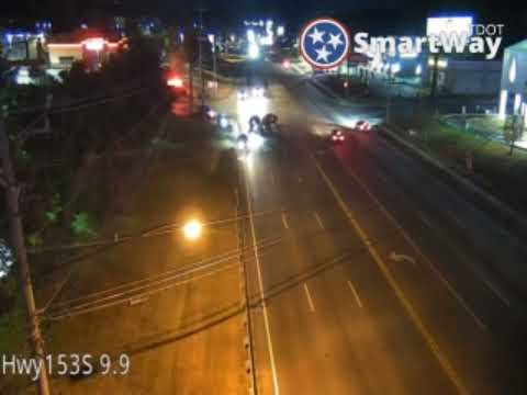 Tennessee: Bad Driver Causes Crash At Intersection
