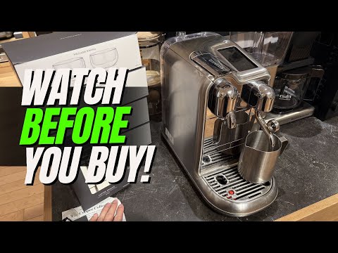 My #Nespresso Creatista Pro Review and quick Guide!