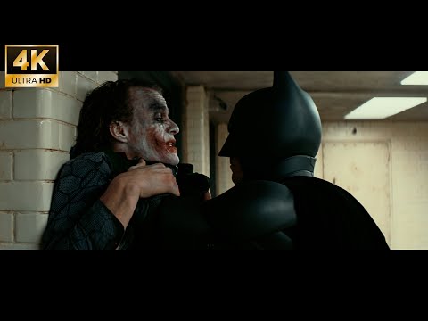 The Dark Knight (2008) - Batman Interrogates the Joker