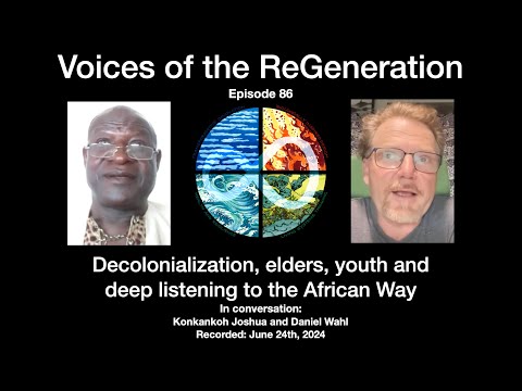 Decolonialization, elders, youth and deep listening to the African Way