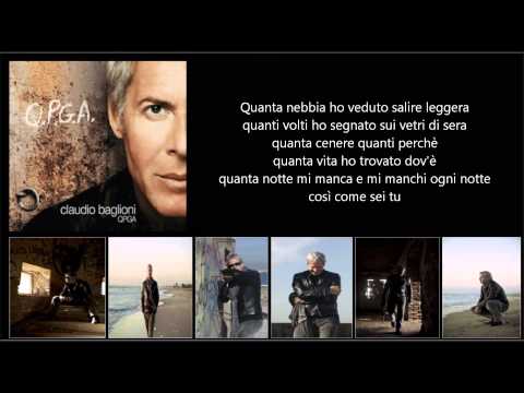CLAUDIO BAGLIONI Ft. Dolcenera - Come sei tu