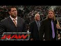 Evolution Triple H Batista Ric Flair Segment After Royal Rumble RAW Jan 31 2005
