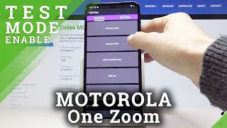 How to Open Engineering Mode in MOTOROLA One Zoom – Enter Service / Test Mode