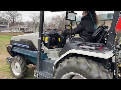 Monarch Autonomous Electric Tractor