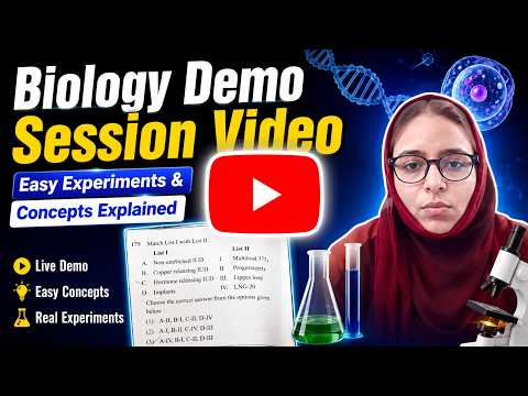 NEET Biology from a US high school