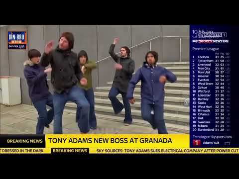 Soccer AM Man City Fans - Tony Adams Boss Of Granada?!