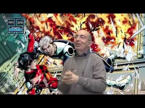 Antonio Serra racconta Nathan Never!