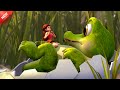 A Fairy Accidentally Breaks A Crocodile Egg Causing Baby Crocodile To Move Towards Her In Hindi
