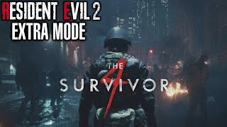 The 4th Survivor Walkthrough - Resident Evil 2 Remake Hunk Gameplay - Grim Reaper