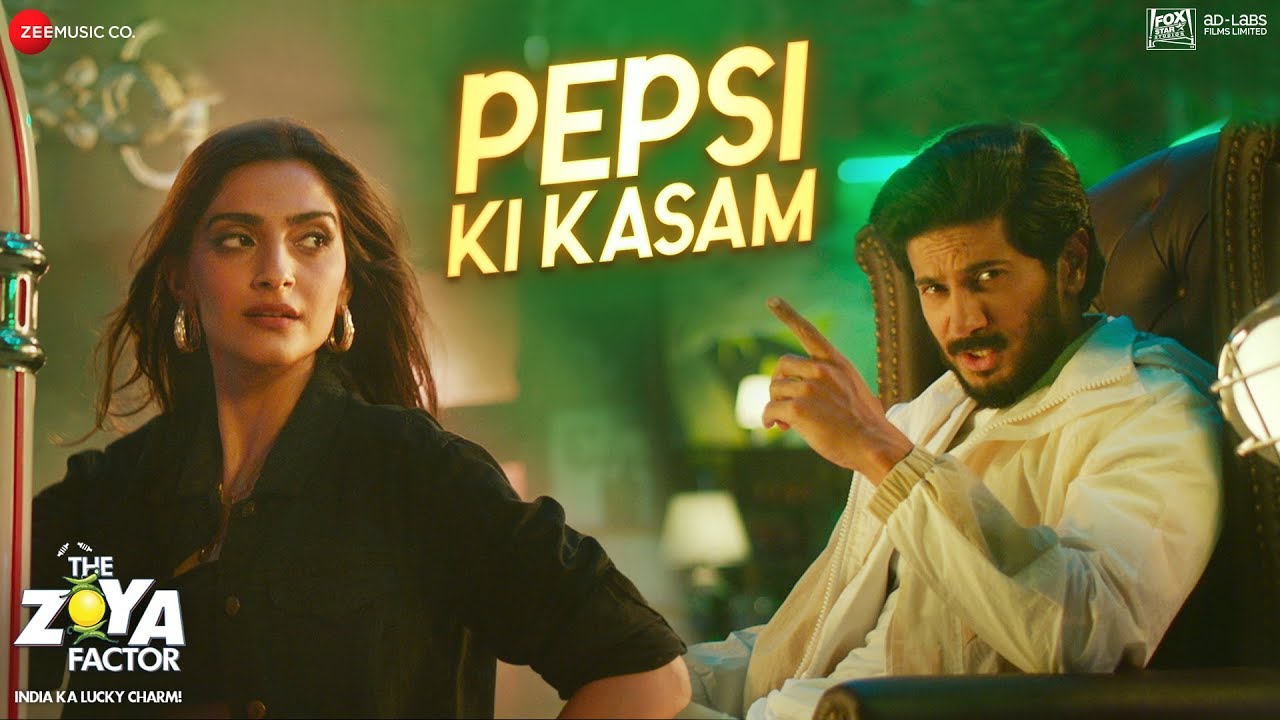 Pepsi Ki Kasam lyrics - Benny Dayal |The Zoya Factor