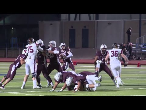 Floresville vs Leander