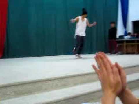 HOTMK Semi Final  : bboy Chitky vs  bboy Lil Mou