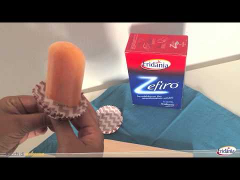 Come mangiare un ghiacciolo ed evitare macchie