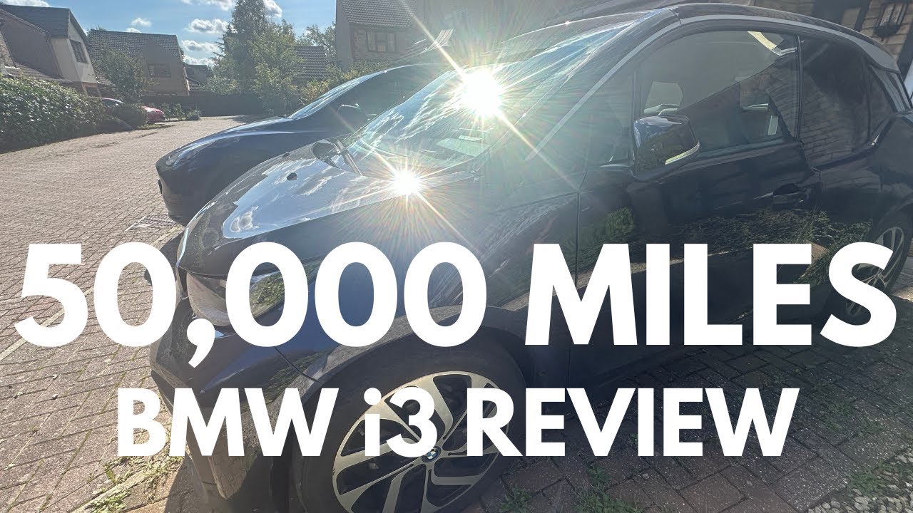 50000 Miles in a BMW i3 full EV - Owner Review