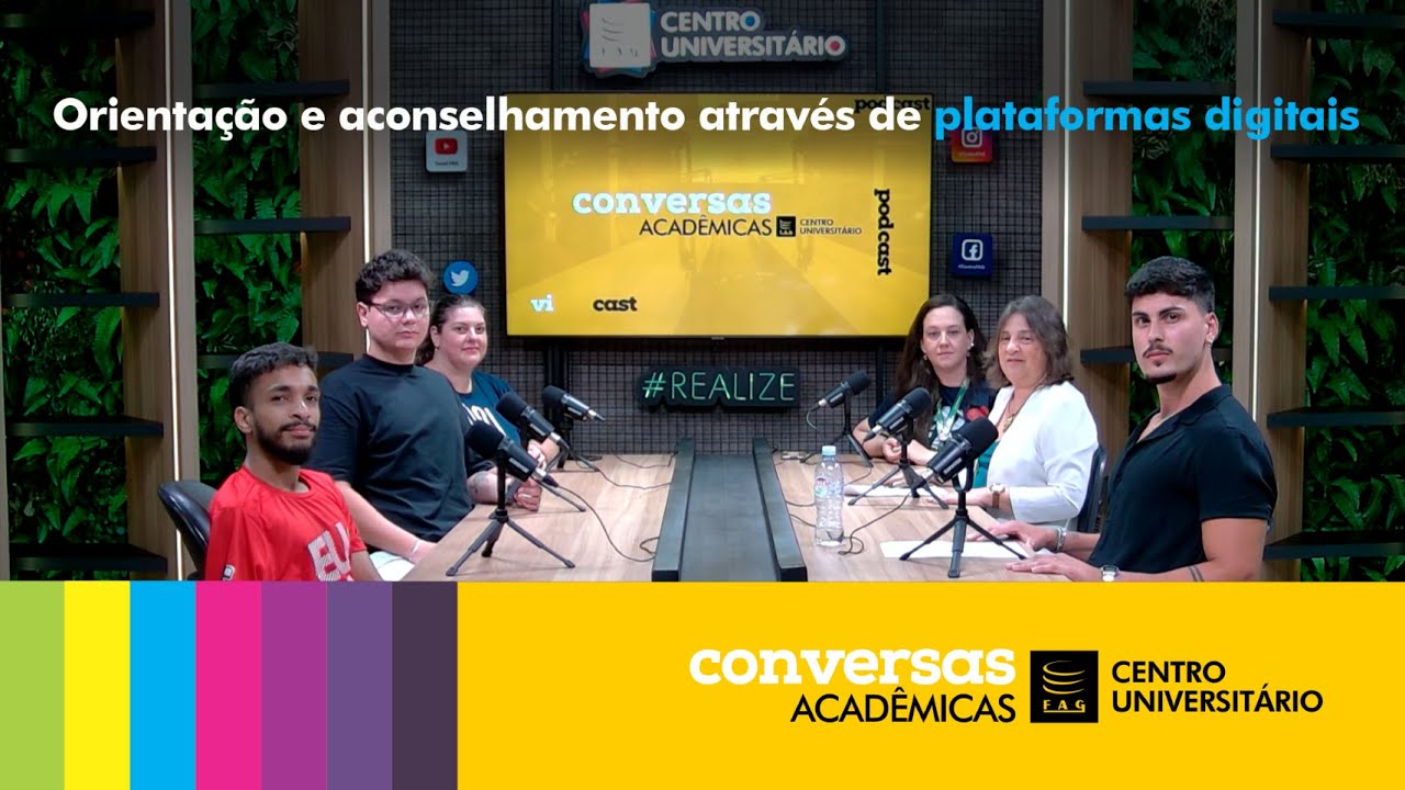 Conversas Acadêmicas: Orientação e aconselhamento através de plataformas digitais