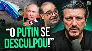 O QUE HOUVE COM O AVIÃO DA EMBRAER ATINGIDO POR 2 MÍSSEIS DE GUERRA? (Sérgio Sacani e Lito Sousa)