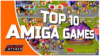 Top 10 Best Amiga Games of All Time