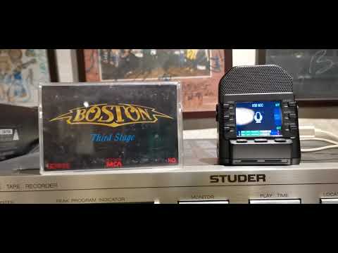 Boston Amanda 1986 Cassette