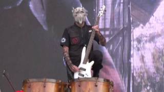 Mushroomhead Live Mexico Hell &amp; Heaven 2016 &quot; Before I Die &quot;
